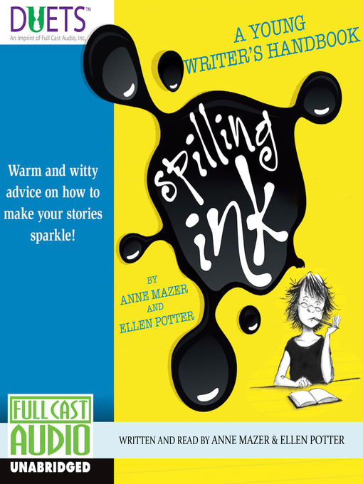 Title details for Spilling Ink by Anne Mazer - Available